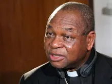 Cardinal John Onaiyekan, archbishop of Abuja, Nigeria. 