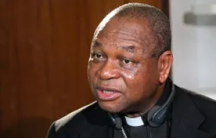 Cardinal John Onaiyekan, archbishop of Abuja, Nigeria.   Lauren Cater/CNA.