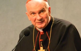 The late Cardinal John P. Foley