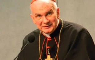 The late Cardinal John P. Foley 