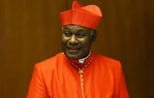 Cardinal John Ribat during the cardinal consistory in St. Peter's Basilica on November 19, 2016.   Daniel Ibanez/CNA.