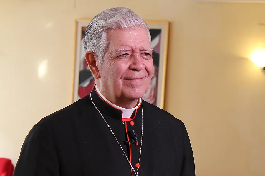 Cardinal Jorge Urosa, then-Archbishop of Caracas, speaks with CNA in Rome, Feb. 13, 2015. ?w=200&h=150