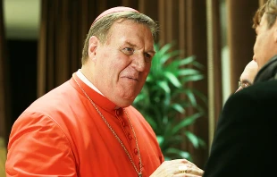 Cardinal Joseph Tobin of Newark, shortly after his elevation to cardinal, Nov. 19, 2016.   Daniel Ibanez/CNA.