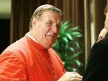 Cardinal Joseph Tobin of Newark, shortly after his elevation to cardinal, Nov. 19, 2016.