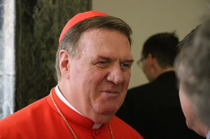 Cardinal Joseph Tobin greets guests at the Pontifical North American College Nov. 19, 2016. ?w=200&h=150