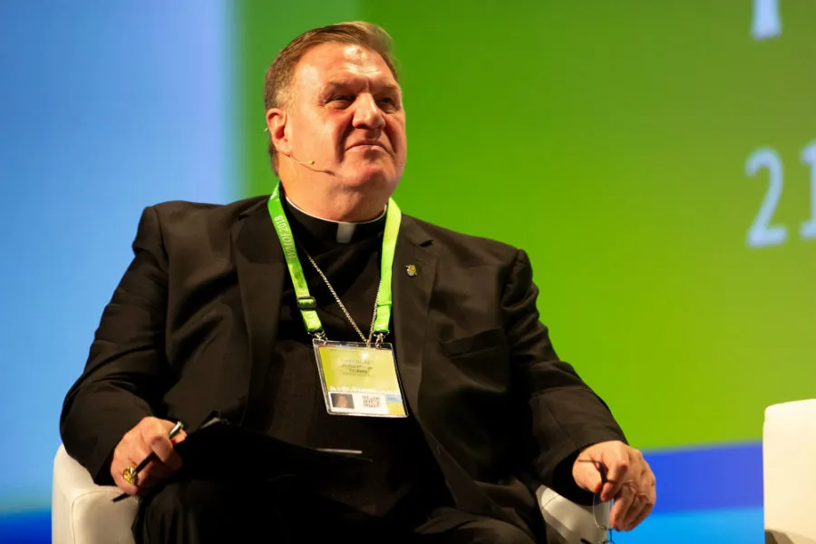 Cardinal Joseph Tobin of Newark at the World Meeting of Families in Dublin, August 2018. ?w=200&h=150