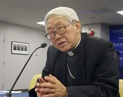 Cardinal Joseph Zen speaks at an April 7 press conference at the Hudson Institute?w=200&h=150