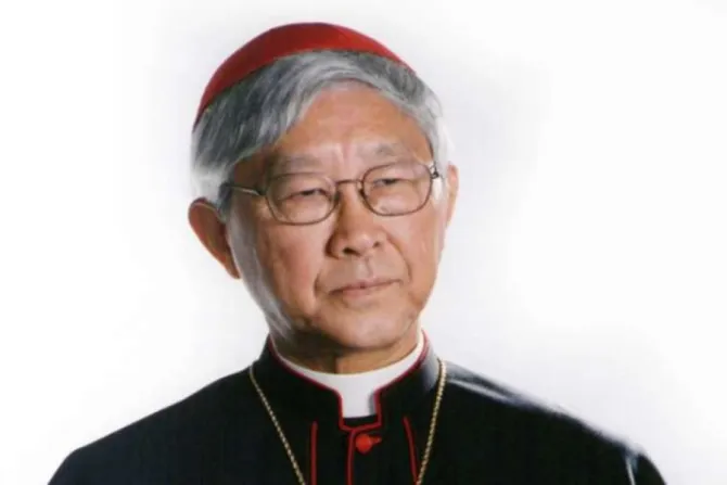 Cardinal Joseph Zen Official Photo 1