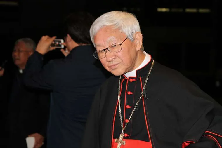 Cardinal Zen appears in court in Hong Kong