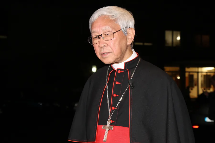 Cardinal Joseph Zen, emeritus Bishop of Hong Kong, at the Pontifical Urban University in Rome, Nov. 18, 2014. ?w=200&h=150
