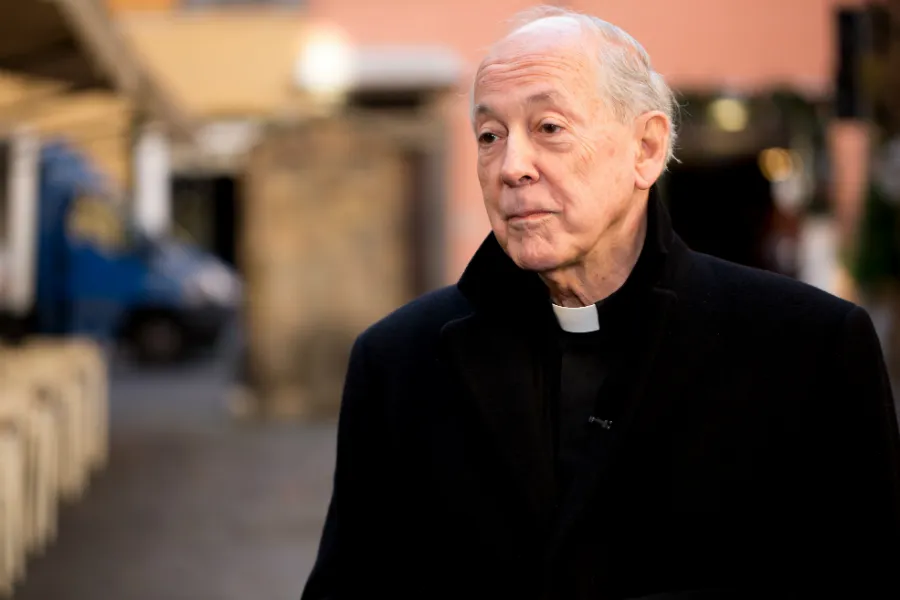Cardinal Juan Luis Cipriani Thorne of Lima speaks with CNA in Rome, Dec. 5, 2017. ?w=200&h=150