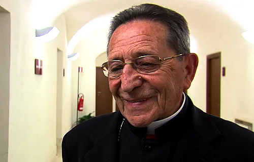 Cardinal Julián Herranz Casado in Rome on March 13, 2014. ?w=200&h=150