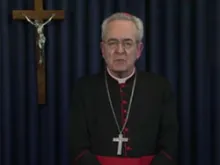Cardinal Justin Rigali.