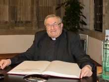 Cardinal Karl Lehmann. 
