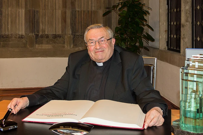 Cardinal Karl Lehmann Public Domain 1 CNAjpg