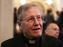 Cardinal Walter Kasper. 