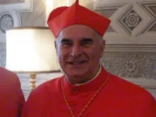 Cardinal Keith Patrick O'Brien of St. Andrews & Edinburgh.