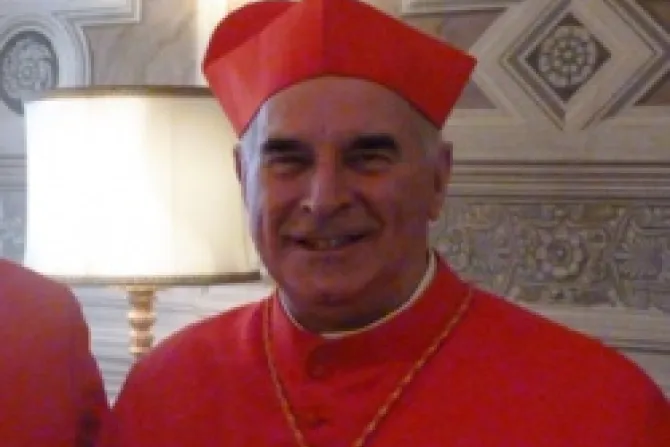 Cardinal Keith P OBrien CNA US Catholic News 8 20 12