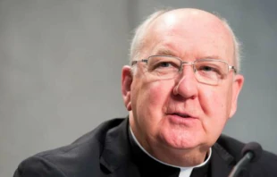 Cardinal Kevin Farrell. Daniel Ibáñez/CNA.