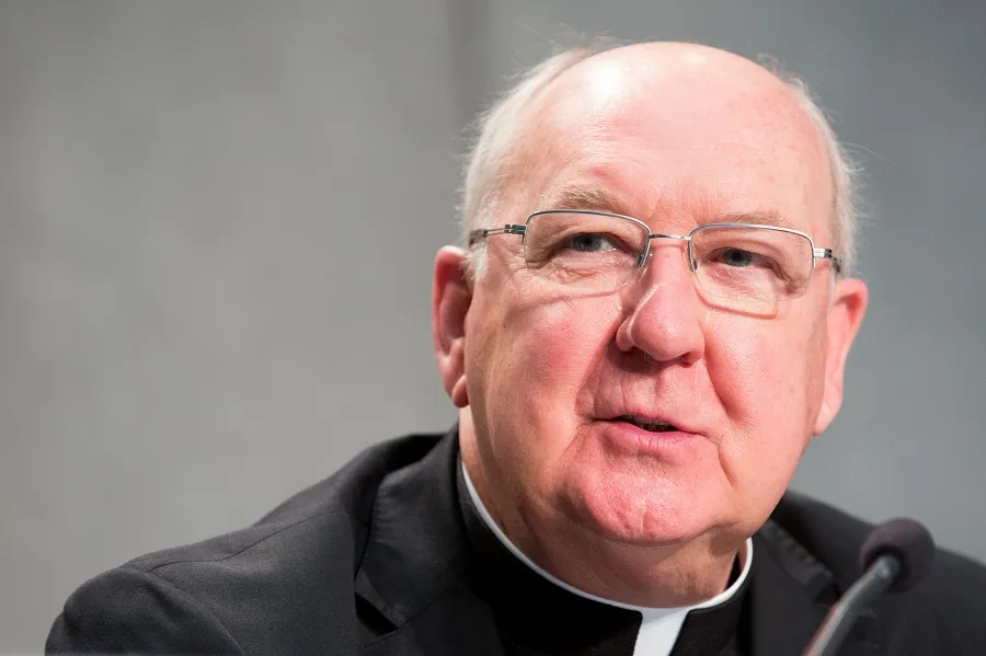 Cardinal Kevin Farrell, prefect of the Dicastery for Laity, Family, and Life. ?w=200&h=150