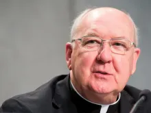 Cardinal Kevin Farrell, prefect of the Dicastery for Laity, Family, and Life. 