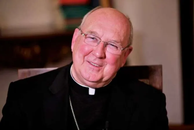 Cardinal Kevin Joseph Farrell Credit Lucia Ballester CNA