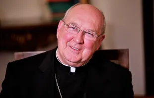 Cardinal Kevin Farrell.   Lucia Ballester/CNA