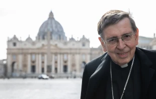 Cardinal Kurt Koch, president of the Pontifical Council for Promoting Christian Unity.   Daniel Ibáñez/CNA