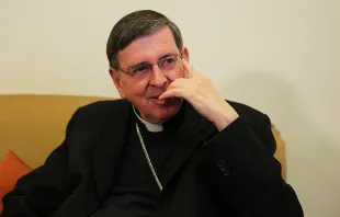 Cardinal Kurt Koch, President of the Pontifical Council for Promoting Christian Unity.   Daniel Ibáñez/CNA.