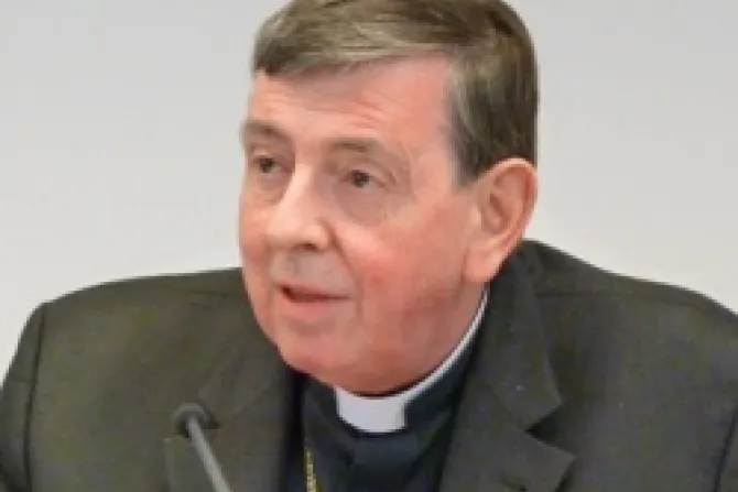 Cardinal Kurt Koch president of the Pontifical Council for Promoting Christian Unity CNA Vatican Catholic News 4 17 12