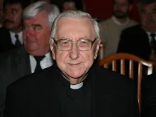 Cardinal Laszlo Paskai. 
