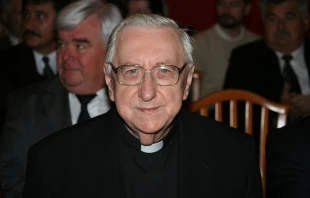 Cardinal Laszlo Paskai.   Gabor Bejo/Wikicommons.