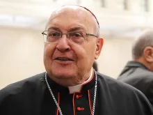 Cardinal Leonardo Sandri, the Prefect of the Congregation for the Oriental Churches and Grand Chancellor of the Pontifical Oriental Institute, on Sept. 17, 2015. 