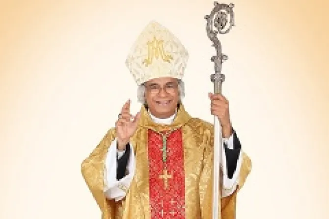 Cardinal Leopoldo Jos Brenes Solrzano Credit Archdiocese of Managua CNA 2 13 14