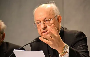Cardinal Lorenzo Baldisseri.   Daniel Ibanez/CNA