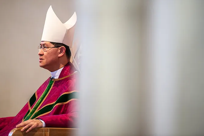Cardinal Luis Tagle Credit  Mazur catholicnewsorguk CNA