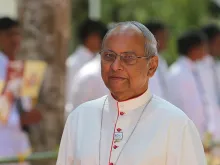 Cardinal Malcolm Ranjith of Colombo in his cathedral city, Jan. 13, 2015. 