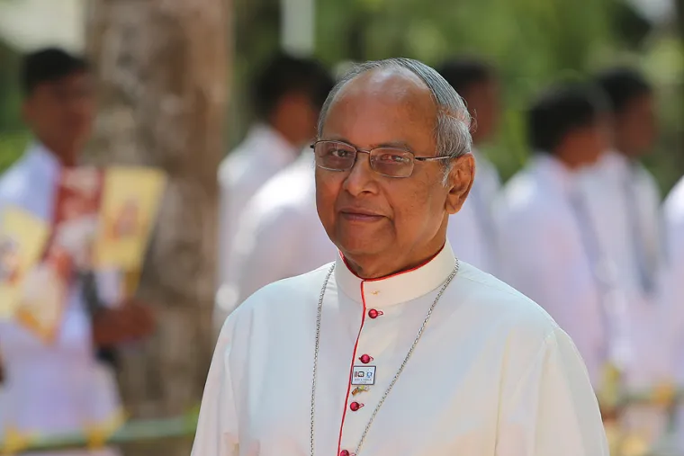 Image result for Colomboâs Archbishop, Malcolm Cardinal Ranjith