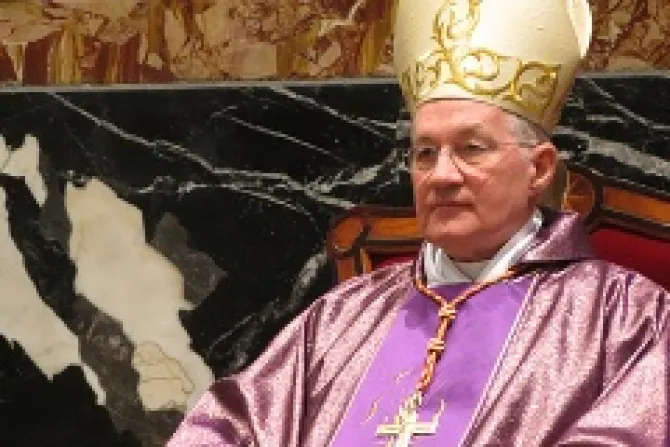 Cardinal Marc Ouellet Credit Alan Holdren CNA CNA500x320 Vatican Catholic News 12 9 12