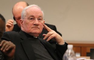 Cardinal Marc Ouellet takes part in the Pontifical Council for Culture's Plenary Assembly on Women's Cultures in Rome, Feb. 6, 2015. Bohumil Petrik/CNA.