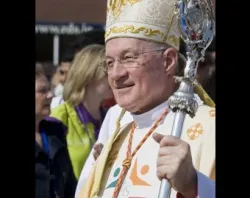 Cardinal Marc Ouellet, the papal legate for the 50th International Eucharistic Congress at the opening Mass. ?w=200&h=150
