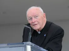 Theodore McCarrick, the former Archbishop of Washington who was dismissed from the clerical state in February. 