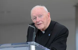 Archbishop Emeritus of Washington Theodore McCarrick.   US Institute of Peace (CC BY-NC 2.0).