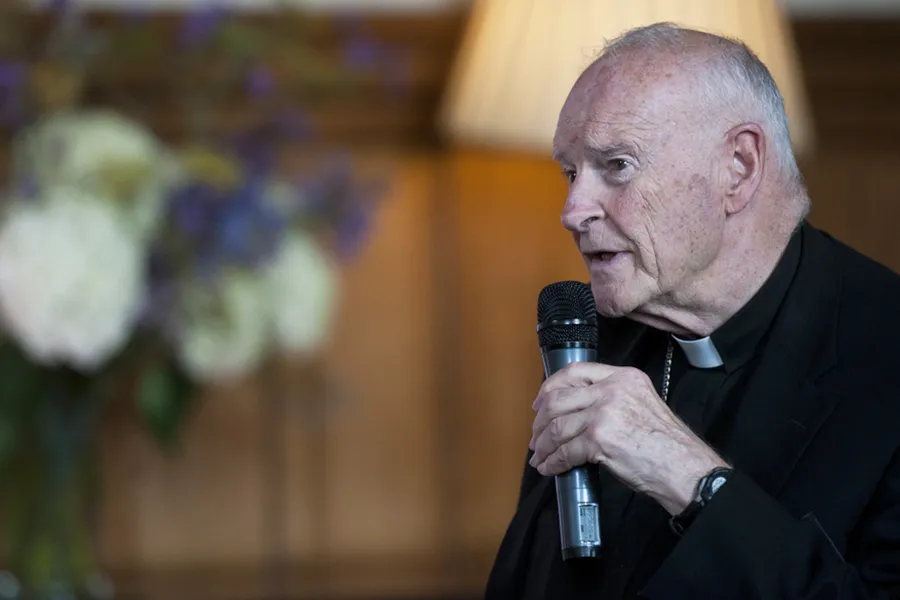 Theodore McCarrick, the former Archbishop of Washington who was dismissed from the clerical state in February. ?w=200&h=150