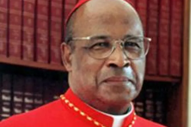 Cardinal Napier CNA World CatholicArchdiocese of Durban South Africa 6 24 11