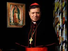 Cardinal Norberto Rivera Carrera of Mexico City.