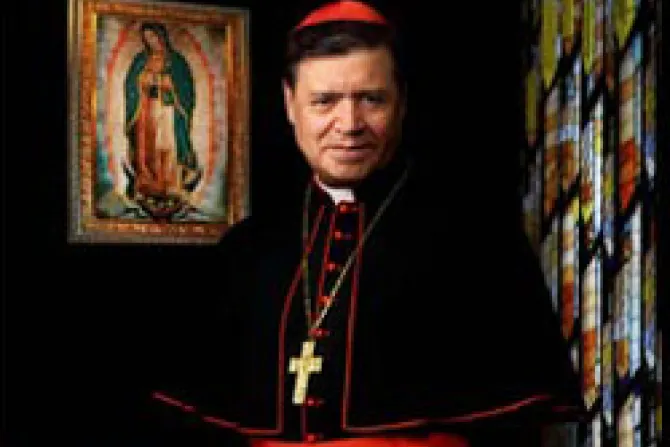 Cardinal Norberto Rivera Carrera CNA World Catholic News 8 26 11