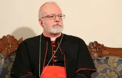 Cardinal O'Malley speaks with CNA during a March 4, 2013 interview at the Pontifical North American College in Rome. ?w=200&h=150