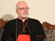 Cardinal O'Malley speaks with CNA during a March 4, 2013 interview at the Pontifical North American College in Rome. 