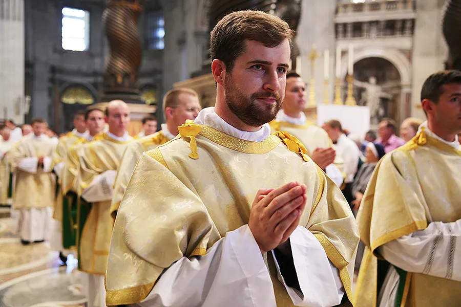 A Mass of diaconal ordination said in St. Peter's Basilica, Sept. 29, 2016. ?w=200&h=150